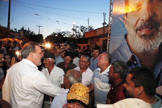 Armando Monteiro em Lajedo