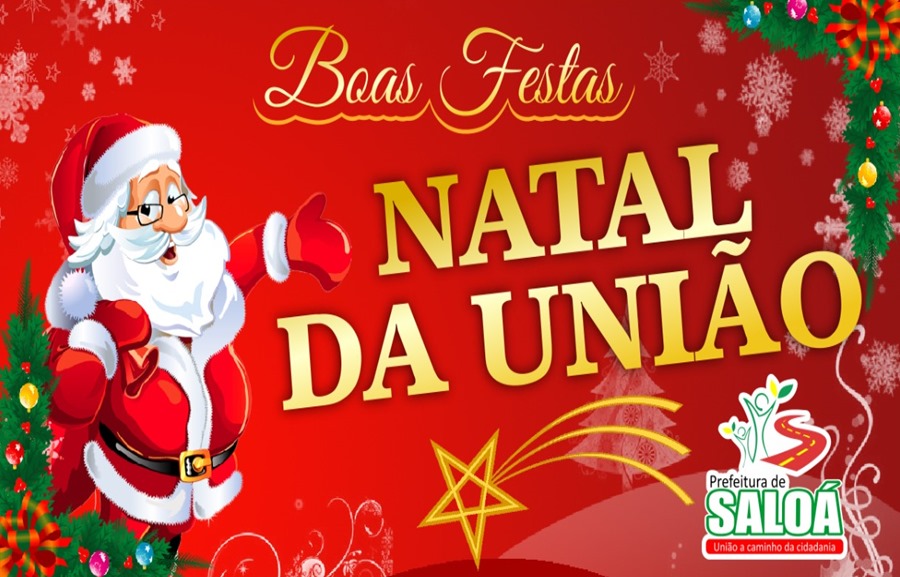 Logomarca Natal da Uniao 2017