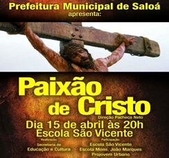 Paixão de Cristo em Saloá