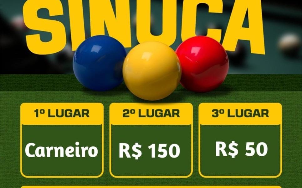 Sinuca – Palmeiras